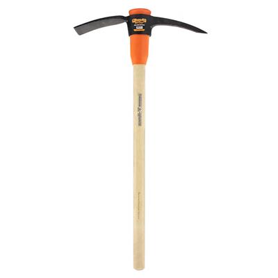 DuraDrive 36 in. 5 lb. Hickory Handle Forged Steel Head Pick and Mattock