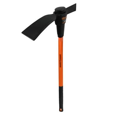 DuraDrive 36 in. 5 lb. Fibreglass Handle Forged Steel Head Cutter Mattock