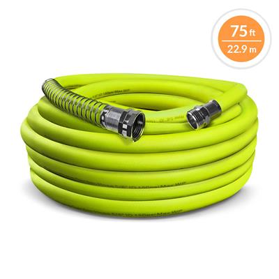 DuraDrive LG5875F 5/8 in. x 75 ft. Lime Hybrid Polyurethane Garden Hose