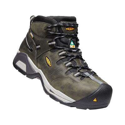 KEEN 1020100 Men's CSA 6 in. Dark Green Oshawa II Carbon Fibre Toe Waterproof Safety Work Boots