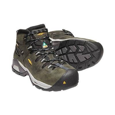 KEEN 1020100 Men's CSA 6 in. Dark Green Oshawa II Carbon Fibre Toe Waterproof Safety Work Boots