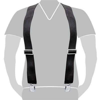 BOSSA 2 in. Heavy Duty Elastic Work Suspenders