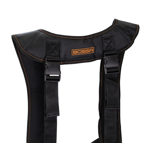 BOSSA 2 in. Heavy Duty Work Suspenders with Padded Back Support