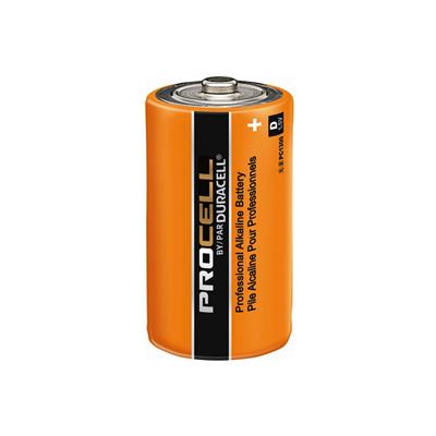 DURACELL PC1300 Alkaline 1.5-Volt PROCELL D-Cell Battery (12-Pack)