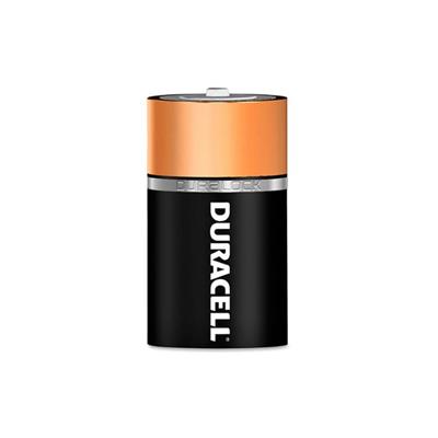 DURACELL MN1300B2Z Alkaline 1.5-Volt COPPERTOP D-Cell Battery (2-Pack)