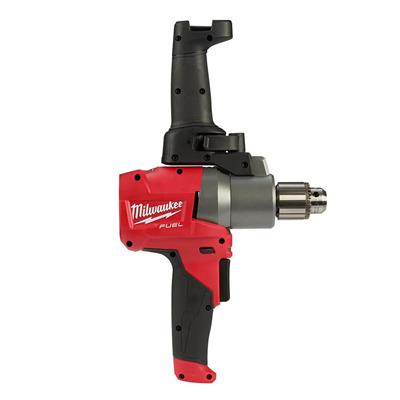 Milwaukee 2810-20 M18 FUEL 18-Volt Lithium-Ion 1/2 in. Brushless Mud Mixer (Tool Only)