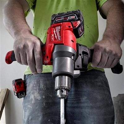 Milwaukee 2810-20 M18 FUEL 18-Volt Lithium-Ion 1/2 in. Brushless Mud Mixer (Tool Only)