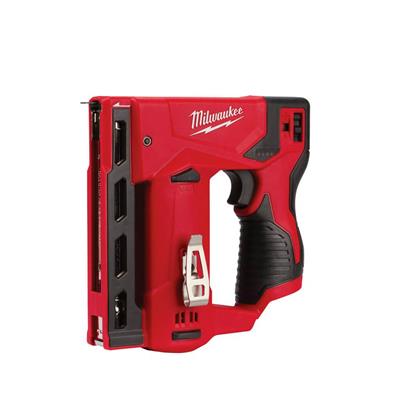 Milwaukee 2447-20 M12 12-Volt Lithium-Ion 3/8 in. Cordless Crown Stapler (Tool Only)