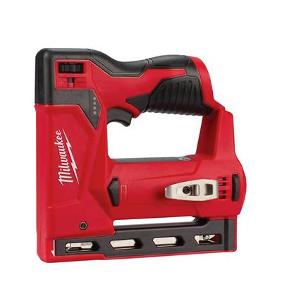 Milwaukee 2447-20 M12 12-Volt Lithium-Ion 3/8 in. Cordless Crown Stapler (Tool Only)