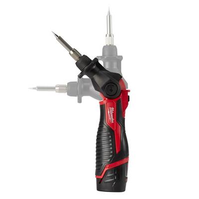 Milwaukee 2488-20 M12 12-Volt Lithium-Ion Cordless Soldering Iron (Tool Only)