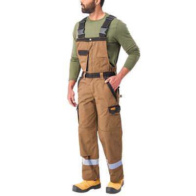 DuraDrive Men's TRADESMAN Timber Two Tone Overall with Hi-Vis Tape