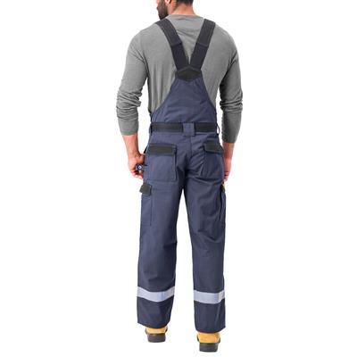 DuraDrive Men's TRADESMAN Navy Two Tone Overall with Hi-Vis Tape