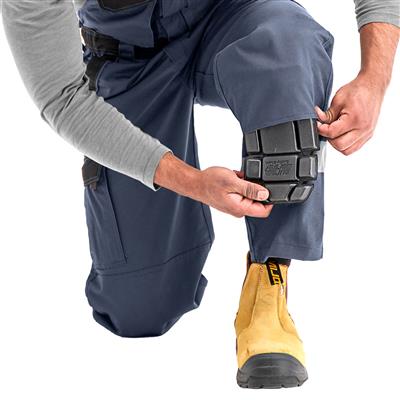 DuraDrive Men's TRADESMAN Navy Two Tone Overall with Hi-Vis Tape