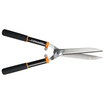 Fiskars 9178 23 in. PowerLever Serrated Hedge Shears