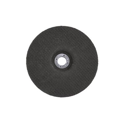 SAIT 22604 7 in. x 1/4 in. x 7/8 in. Z-TECH Z24R High Performance Type 27 Grinding Wheel for Metal