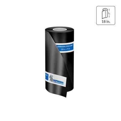 Sopraseal Cut-In-Roll Stick 1100T Summer Grade 18 in. x 75 ft. Self-Adhesive Air-Barrier and Waterproof Membrane