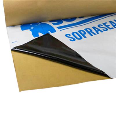 SOPREMA 14046 36 in. x 75 ft. SOPRASEAL STICK 1100TC Summer Grade Self-Adhesive  Air and Vapor Barrier Flashing Membrane