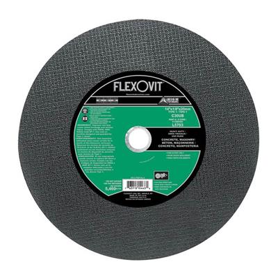 Flexovit L5703 14 in. x 1/8 in. x 20mm Type 1 Concrete Cutting Cut-Off Blade