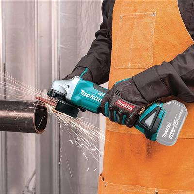 Makita DGA517Z 18-Volt LXT Lithium-Ion 5 in. Brushless Angle Grinder with Paddle Switch (Tool Only)