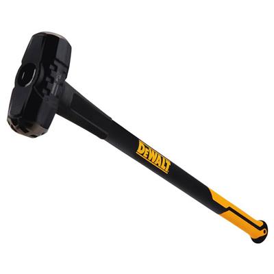 DEWALT DWHT56029 36 in. 10 lb. EXOCORE Engineering Fibreglass Handle Sledge Hammer