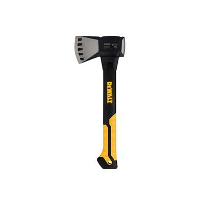 DEWALT DWHT56031 14 in. 20 oz. EXOCORE Fibreglass Handle Campers Hatchet