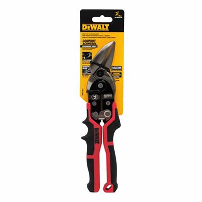 DEWALT DWHT14677 10 in. Offset Left-Cut Aviation Snip