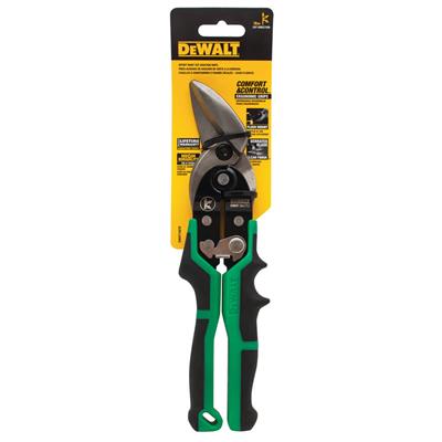 DEWALT DWHT14678 10 in. Offset Right-Cut Aviation Snip