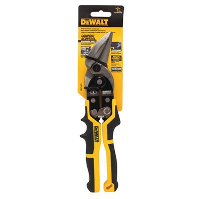 DEWALT DWHT14679 10 in. Offset Center-Cut Aviation Snip
