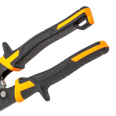 DEWALT DWHT14679 10 in. Offset Center-Cut Aviation Snip