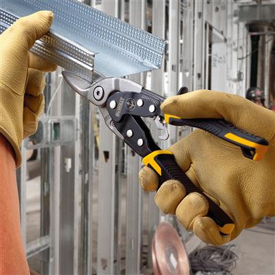 DEWALT DWHT14679 10 in. Offset Center-Cut Aviation Snip