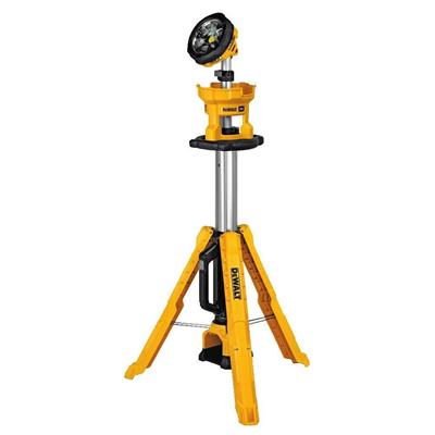 DEWALT DCL079B 20-Volt MAX Lithium-Ion 3000 Lumens LED Cordless Tripod Light (Tool Only)