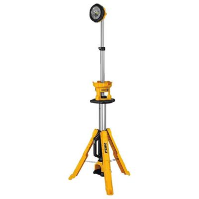 DEWALT DCL079B 20-Volt MAX Lithium-Ion 3000 Lumens LED Cordless Tripod Light (Tool Only)