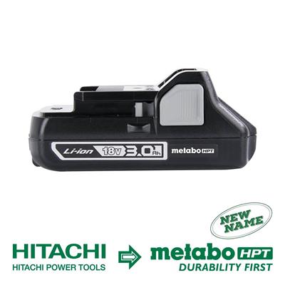 Metabo HPT BSL1830C 18-Volt 3.0 Ah Lithium Ion Compact Battery