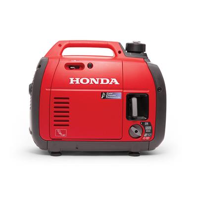 HONDA EU2200iTC 2200 Watt 4-Stroke GXR120T Gas Enclosed Ultra-Quiet Parallel Connect Inverter Generator with GFCI Outlet