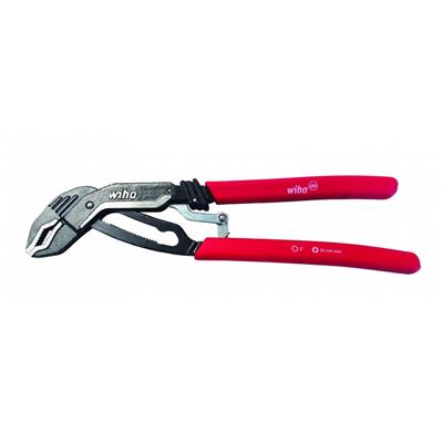 Wiha 32637 10 in. Black Oxide Coated Adjustable Auto Grip Pliers