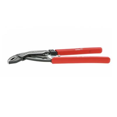 Wiha 32637 10 in. Black Oxide Coated Adjustable Auto Grip Pliers