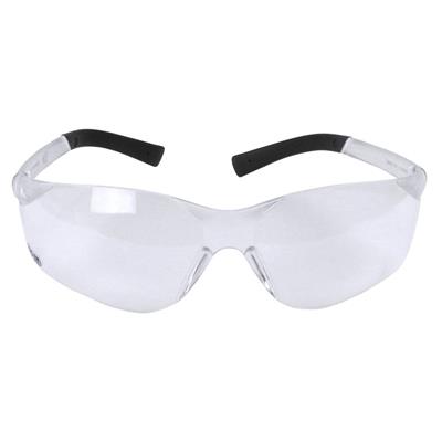 DuraDrive Clear Lens Frameless Sport Shaped Safety Glasses