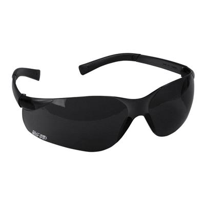 DuraDrive Smoked Lens Frameless Sport Shaped Safety Glasses