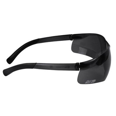 DuraDrive Smoked Lens Frameless Sport Shaped Safety Glasses