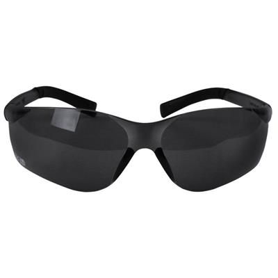 DuraDrive Smoked Lens Frameless Sport Shaped Safety Glasses