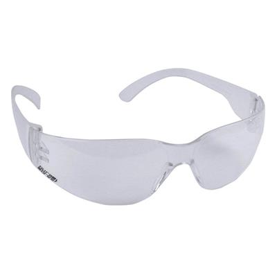 DuraDrive Clear Lens Economy Frameless Safety Glasses