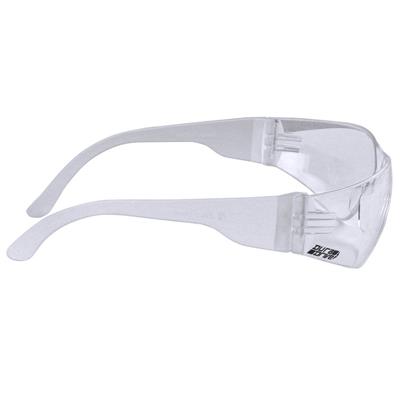 DuraDrive Clear Lens Economy Frameless Safety Glasses