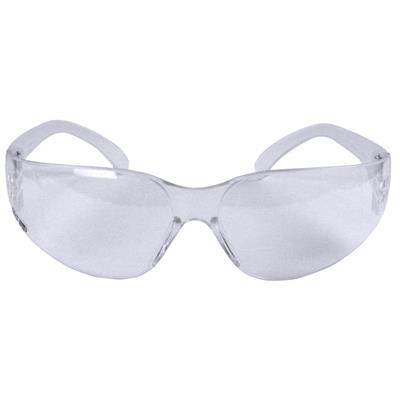 DuraDrive Clear Lens Economy Frameless Safety Glasses