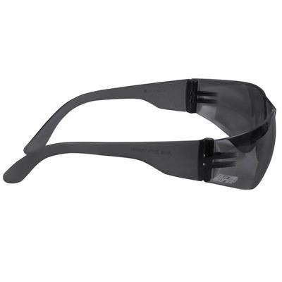 DuraDrive Smoked Lens Economy Frameless Safety Glasses