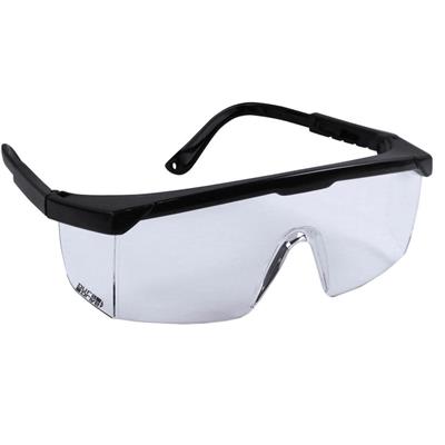 DuraDrive Clear Lens Side Shields Top Guard Safety Glasses