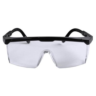 DuraDrive Clear Lens Side Shields Top Guard Safety Glasses