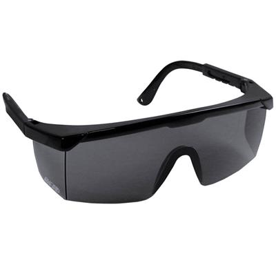 DuraDrive Smoked Lens Side Shields Top Guard Safety Glasses