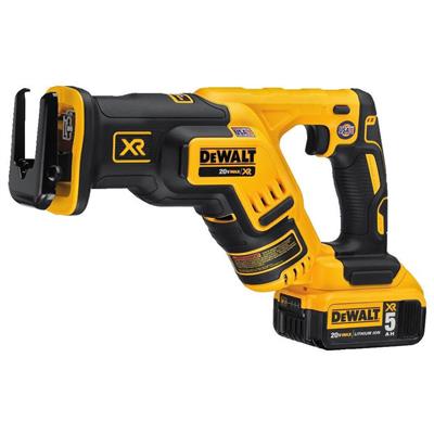 DEWALT DCS367P1 20-Volt MAX XR Lithium-Ion 1-1/8 in. Stroke Brushless Compact Reciprocating Saw Kit