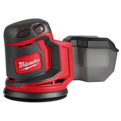 Milwaukee 2648-20 M18 18-Volt Lithium-Ion 5 in. Cordless Random Orbit Sander (Tool Only)