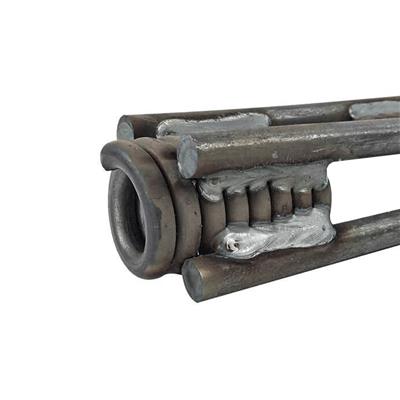  SureBuilt SBCFCT1150MM4S 1 in. x 150mm Heavy-Duty 4-Strut ConeFast Coil Tie (25-Pack)